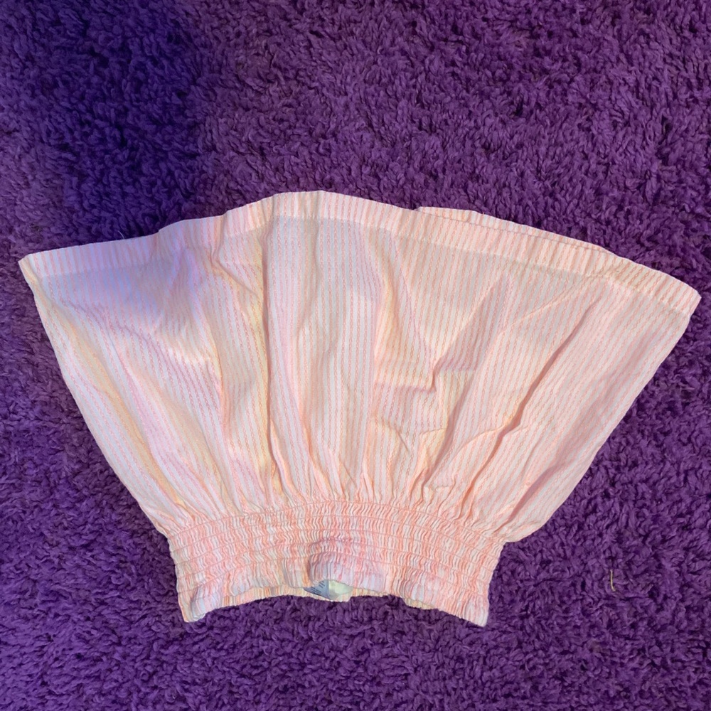 Striped Skort